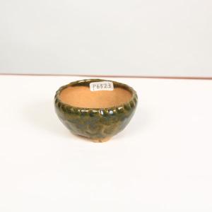 現代小鉢：鴻陽 楕円鉢 11.5cm【現品】 : 遊恵盆栽 Yahoo!店 - 通販