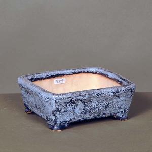 盆栽小鉢：伊藤屯洋(とんよう) 楕円鉢 13.2cm *現品もの 資材