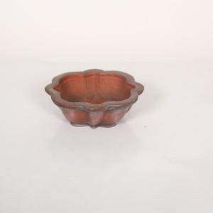 盆栽小鉢：美芸（常滑）輪花鉢　6.4cm*資材｜y-bonsai
