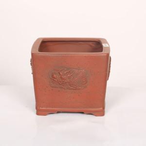 現代小鉢：鴻陽 楕円鉢 11.5cm【現品】 : 遊恵盆栽 Yahoo!店 - 通販