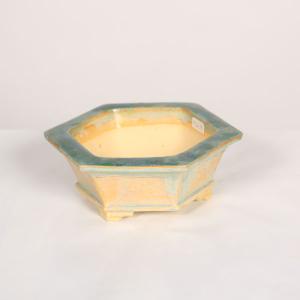 角山窯幸峰浮彫龍文長方鉢 第17回現代小鉢作家展「泥物の部」銀賞受賞