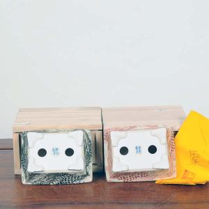 現代小鉢:平安佑泉 長方鉢 2鉢セット 9.5...の詳細画像2