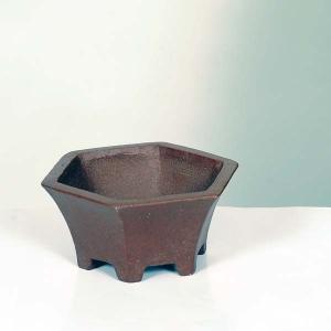 現代小鉢：柴勝 長方鉢【現品】*shibakatu 13.0cm : 遊恵盆栽