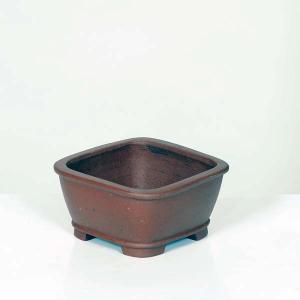 現代小鉢：柴勝 足付長方鉢【現品】*shibakatu 18.5cm : 遊恵