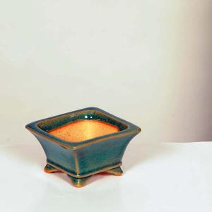 虹泉　盆栽鉢　小品　ミニ 虹泉 盆栽鉢 小品 ミニ 平安虹泉 盆栽鉢 ミニ盆栽鉢 植木鉢 盆栽