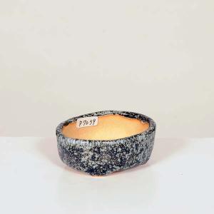 現代小鉢：平安虹泉 足付丸鉢 9.8cm【現】*資材 へいあんこうせん