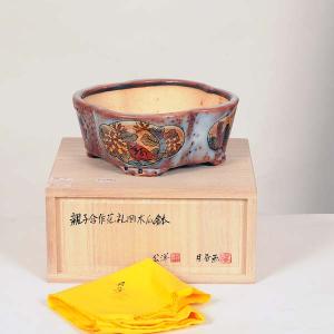 現代小鉢:月香 モッコ鉢 15.2cm【現】*資材の詳細画像1