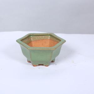 盆栽鉢：相馬焼（大）* 資材 : 遊恵盆栽 Yahoo!店 - 通販 - Yahoo