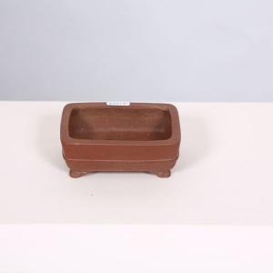 現代小鉢：井上良斎 長方鉢 15.0cm【現】*資材 : 遊恵盆栽 Yahoo!店