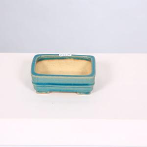 現代小鉢：柴勝 長方鉢 10.0cm【現】 : 遊恵盆栽 Yahoo!店 - 通販