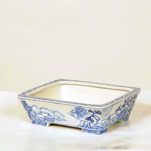現代小鉢:月香 長方鉢 15.8cm【現】の詳細画像1