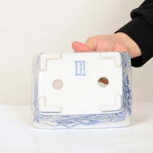現代小鉢:月香 長方鉢 15.8cm【現】の詳細画像2