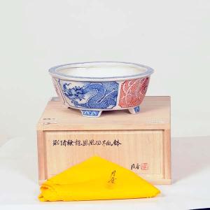 現代小鉢：月香　モッコ鉢　15.4cm【現】｜y-bonsai