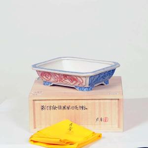 現代小鉢:月香 長方鉢 16.0cm【現】の詳細画像1