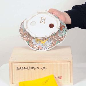 現代小鉢:月香 モッコ鉢 18.3cm【現】の詳細画像2