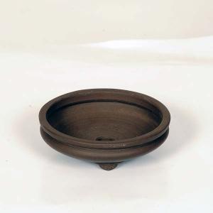 現代小鉢：平安虹泉 足付丸鉢 9.2cm【現】*資材 へいあんこうせん