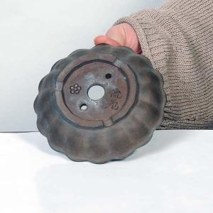 現代小鉢:流苑(りゅうえん)輪花鉢 13.5c...の詳細画像2
