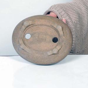 現代小鉢:流苑(りゅうえん)小判袋形足付鉢 1...の詳細画像2