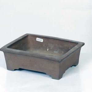 現代小鉢：流苑(りゅうえん）長方縁付鉢　17.3ｃｍ【現品】*Ryuuen
