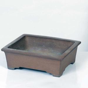 現代小鉢:流苑(りゅうえん)長方縁付鉢 17....の詳細画像1