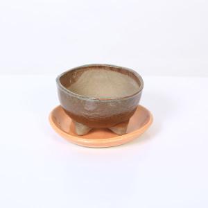 現代小鉢：井上良斎 長方鉢 15.0cm【現】*資材 : 遊恵盆栽 Yahoo!店