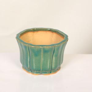 現代小鉢：柴勝 長方鉢【現品】*shibakatu 13.0cm : 遊恵盆栽 Yahoo!店