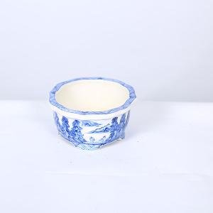 現代小鉢:上州勝山 段足剣モッコ鉢【現品】*1...の詳細画像3