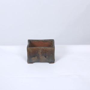 現代小鉢:今岡町直 切足長方鉢【現品】*6.1...の詳細画像1
