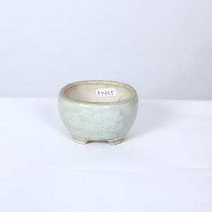 現代小鉢:今岡町直 段足撫角長方鉢【現品】*8...の詳細画像1