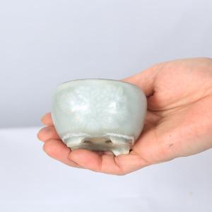 現代小鉢:今岡町直 段足撫角長方鉢【現品】*8...の詳細画像2