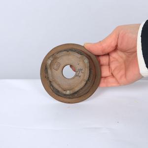 現代小鉢:谷嵐山 外縁段足丸鉢【現品】*9.2...の詳細画像4