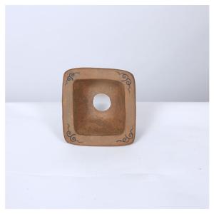 現代小鉢:谷嵐山 外縁雲足正方鉢【現品】*7....の詳細画像5