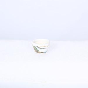 現代小鉢:春嘉 猫足付丸鉢【現品】*haruy...の詳細画像2