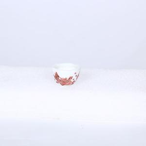 現代小鉢：春嘉　猫足付丸鉢【現品】*haruyoshi　3.8cm