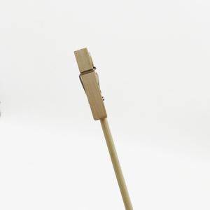 メッセージカード立て用 木製ピックの詳細画像1