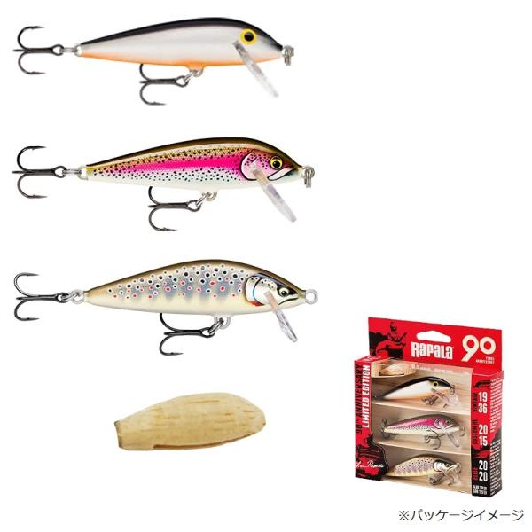ラパラ　Rapala 90周年 カウントダウン ミッドナチュラリスティック トラウトスペシャル