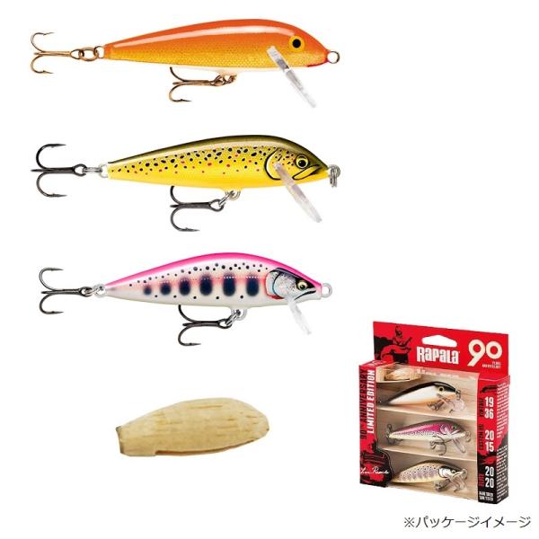 ラパラ　Rapala 90周年 カウントダウン スモールブライトレインボートラウトスペシャリスト