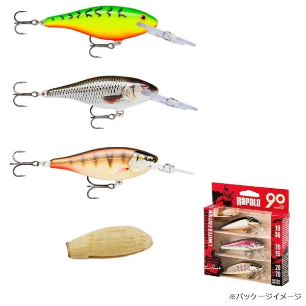 ラパラ　Rapala 90周年 シャッドラップ ミッドブライトパーチスペシャリスト