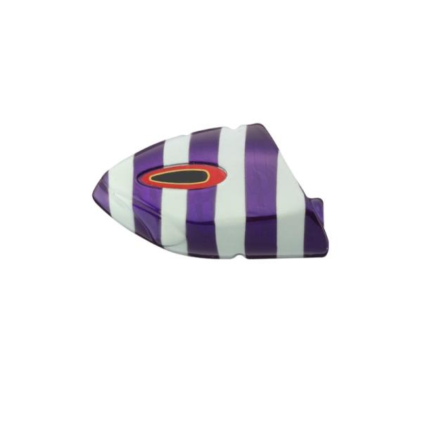 ジャッカル　替鈎式アンチョビドラゴンテンヤ ヘッド 50号 パープル/グローストライプ