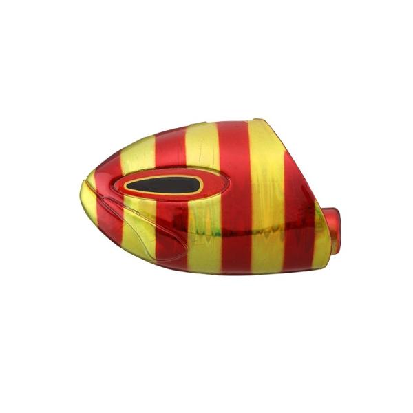 ジャッカル　TG替鈎式アンチョビドラゴンテンヤ ヘッド 40号 レッドゴールドストライプ