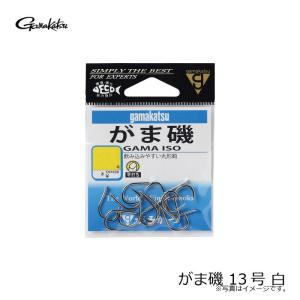 がまかつ がま磯 13号 白の詳細画像2