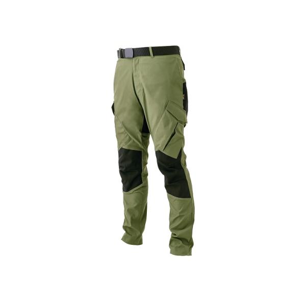 がまかつ　LE4008 アクティブストレッチカーゴパンツ2.0 S #2 アーミーグリーン
