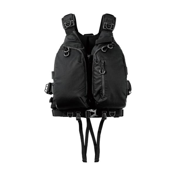 がまかつ　LE915 マルチトレックPFD ブラック