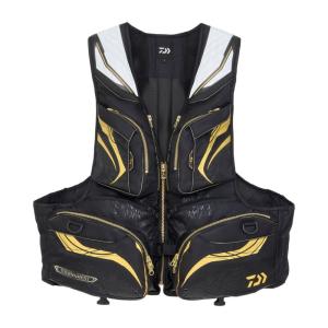 ダイワ　DF-3025T トーナメント バリアテック サイバーフロート XL ブラック / 磯釣り フローティングベスト