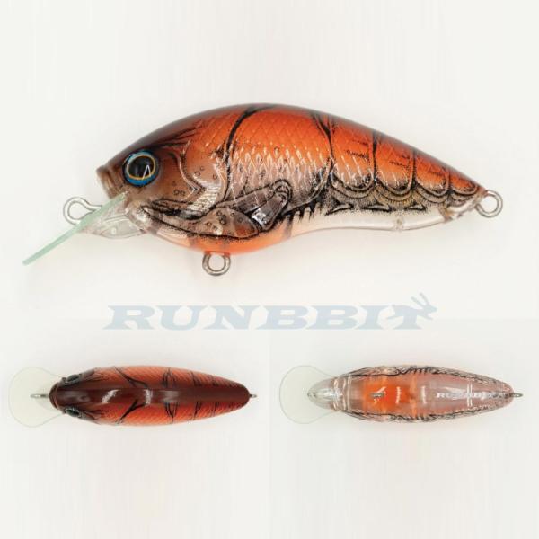 グラスルーツ　ランビット #027 レッドブラウンクローGN