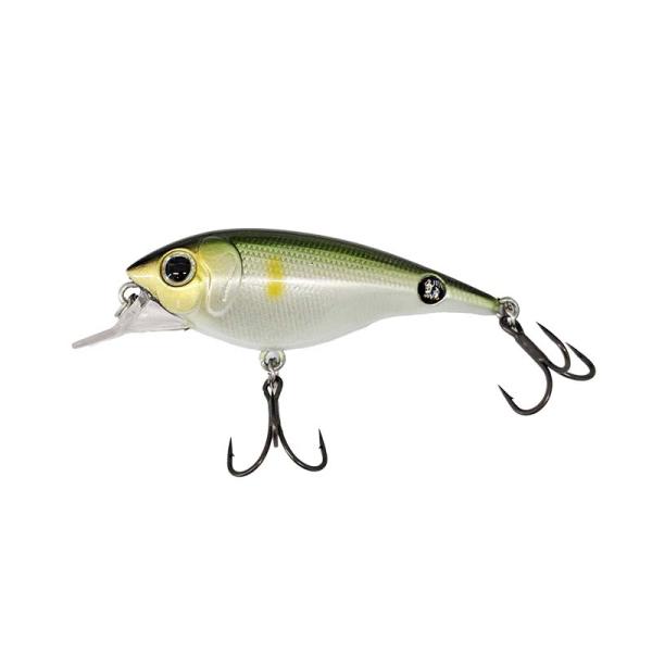 SmBD　ドリフトCRNシャッド F タケアユグリーン