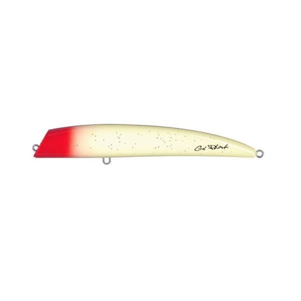 ゴーフィッシュ　TKLM 120GP カスタム #28 ヴィンテージレッドヘッド ノンアイ