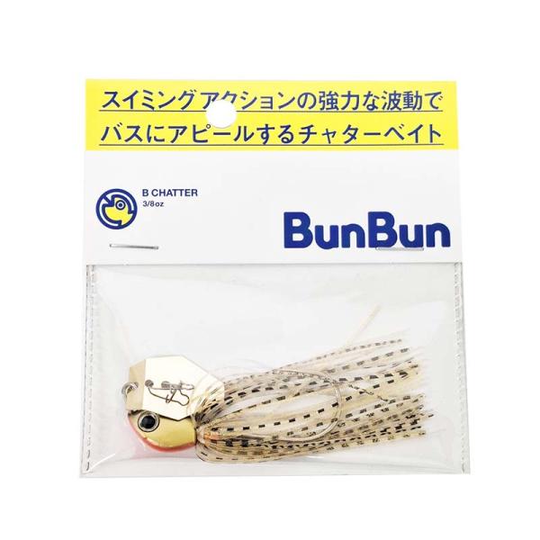 ブンブンオリジナル　Bチャター 3/8oz キンクロ