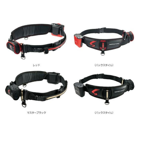 ダイワ　鮎ベルト DA-4006 SP レッド