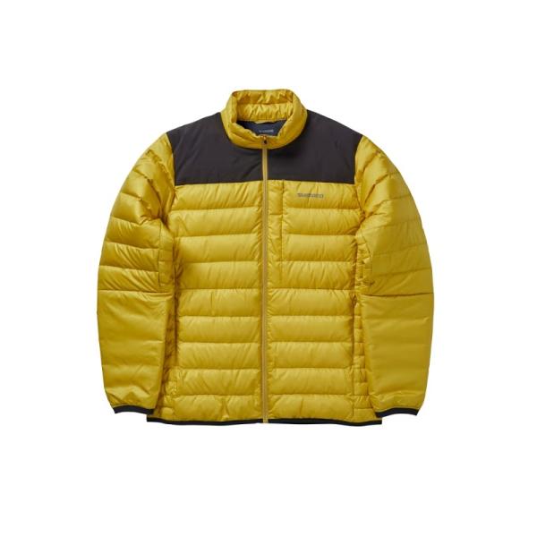 シマノ　【在庫限り特価】 WJ-012X テックダウン ジャケット 2XL マスタード